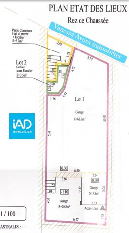 Immeuble à vendre 8 pièces 150 m² Narbonne