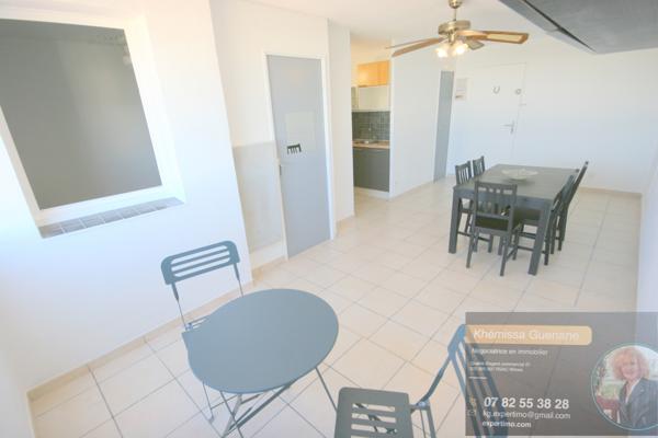 Le Grau-du-Roi (30240) Appartement 34 m², deux pièces