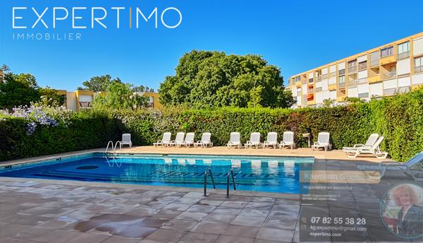 Le Grau-du-Roi (30240) Appartement 34 m², deux pièces