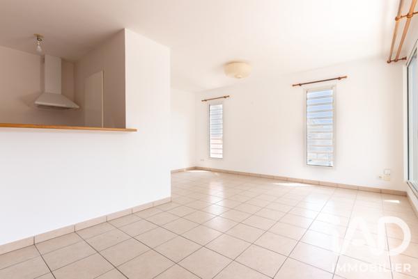 Appartement à vendre 2 pièces 46 m² Saint-Denis