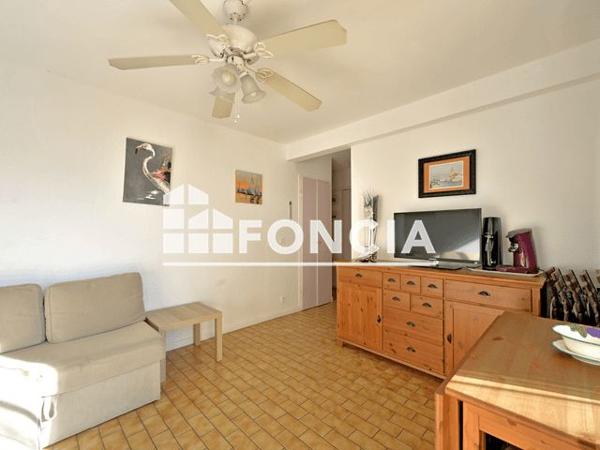 À vendre Appartement 2 pièces 36 m² - Le Grau-du-roi 30240