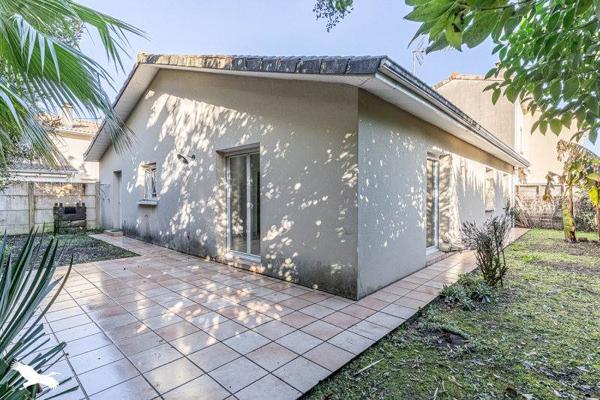 Maison à vendre |  Le Bouscat |  4 pièces | 91 m²