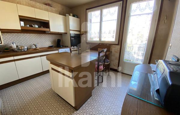 Maison de 5 chambres sur 3 niveaux