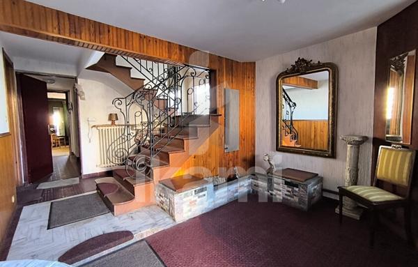Maison de 5 chambres sur 3 niveaux