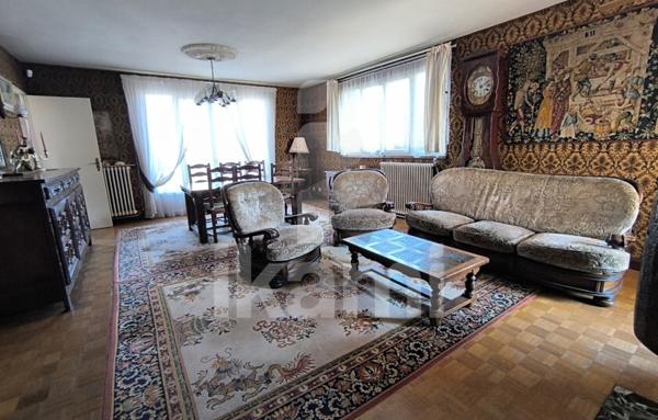 Maison de 5 chambres sur 3 niveaux