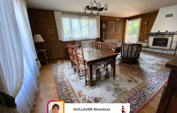 Maison de 5 chambres sur 3 niveaux