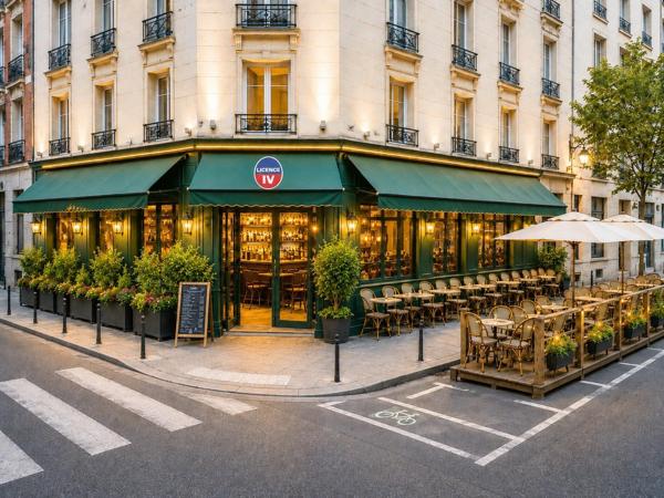 Brasserie d’angle Licence IV - Terrasses