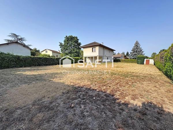 Maison familiale 5P à Bourg en Bresse