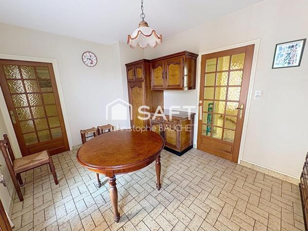 Maison familiale 5P à Bourg en Bresse