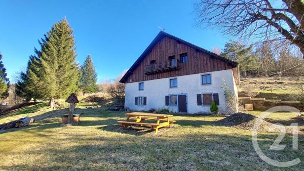 Maison à vendre  9 pièces - 230 m2 ST MAURICE SUR MOSELLE - 88