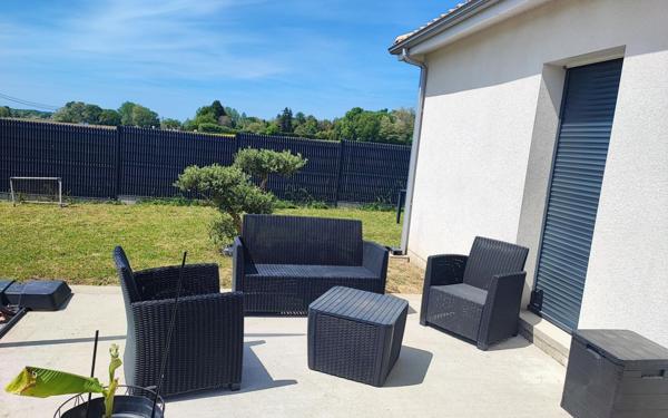 Maison à louer    4 pièces •  Tercis-les-Bains