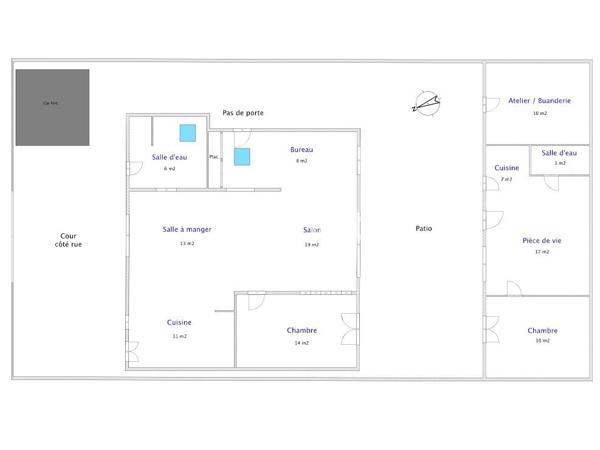 Maison 5 pièces - 115 m² Exclusivité efficity