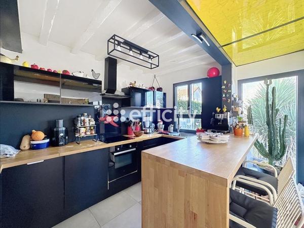 Maison 5 pièces - 115 m² Exclusivité efficity