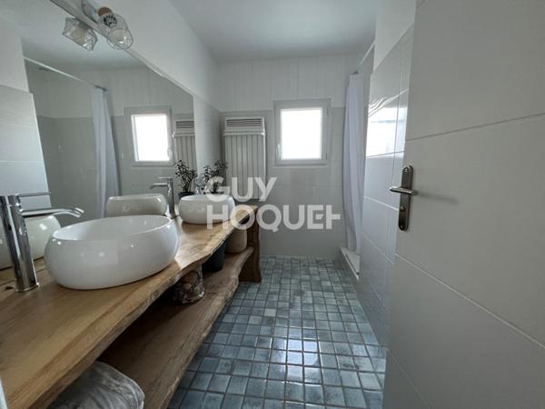 DOMPIERRE SUR MER : maison F6 (180 m²) à vendre