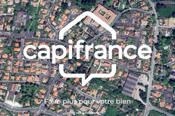 Terrain avec garage à vendre CARBON BLANC (33)