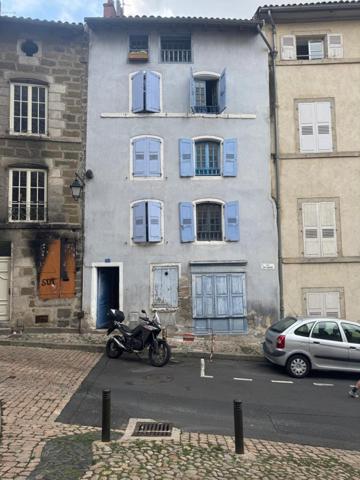 Studio avec potentiel – Centre historique