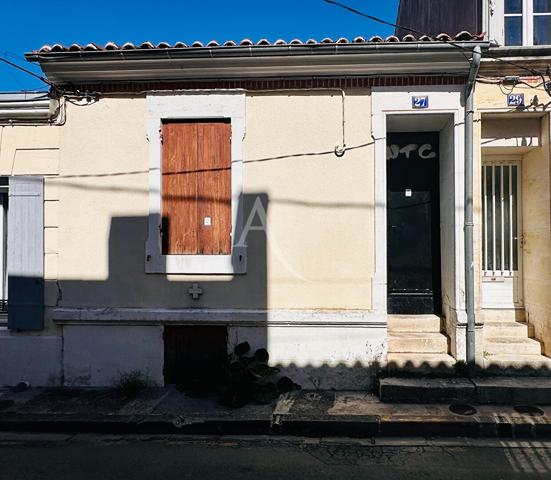 Maison Saintes 2 pièce(s) 43.67 m2