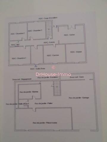 Maison à vendre 6 pièces de 153 m²