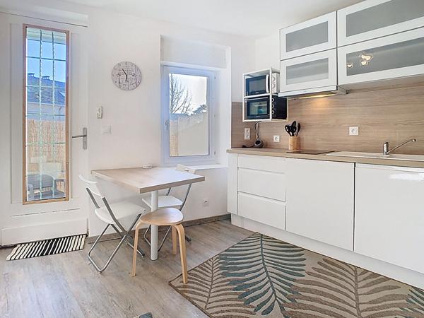 Appartement 3 pièces à Cholet dans l'hyper centre, proche de la place Travot