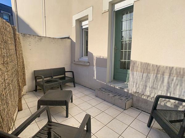 Appartement 3 pièces à Cholet dans l'hyper centre, proche de la place Travot