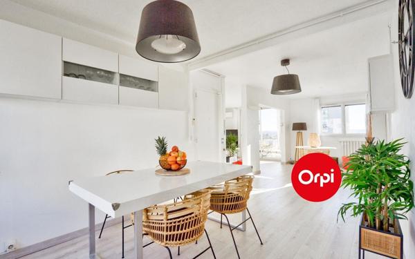 Appartement à vendre    5 pièces • 90,50 m2 Saint-Priest