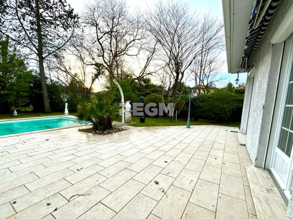 Léognan (33850) maison Leognan