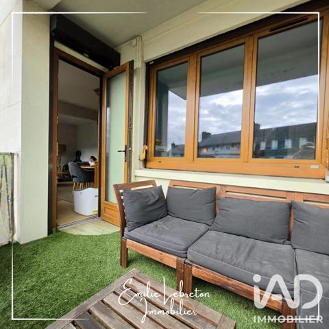 Appartement à vendre 4 pièces 94,24 m² Rouen