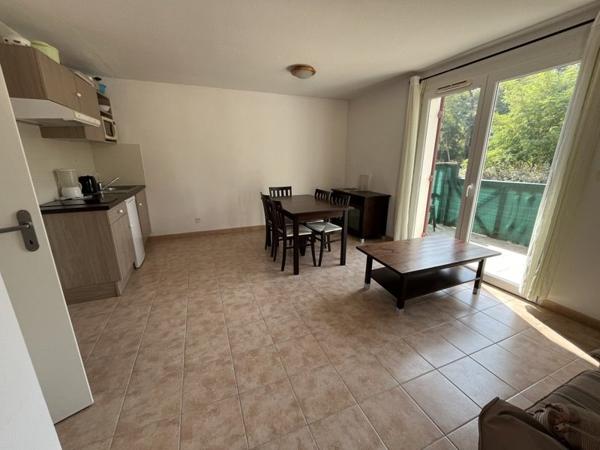 Appartement à louer |  BARBASTE |  3 pièces | 41 m²