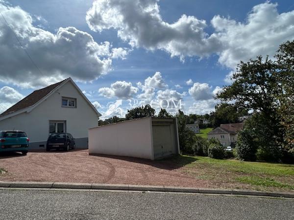 Belle maison 85m²-4ch+garage et 2184m² de terrain à Creutzwald Creutzwald (57150)