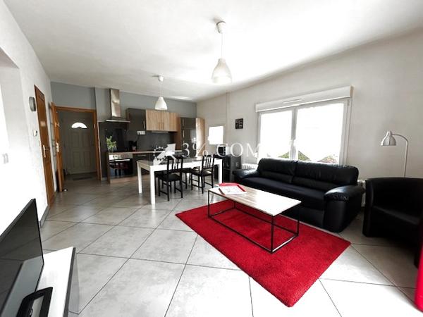 Belle maison 85m²-4ch+garage et 2184m² de terrain à Creutzwald Creutzwald (57150)