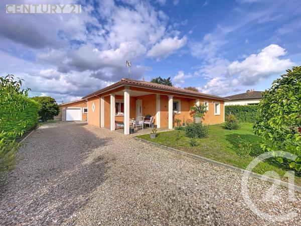 Maison à vendre  4 pièces - 95,60 m2 MONTPON MENESTEROL - 24