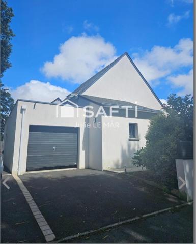 Maison contemporaine avec jardin sans vis-à-vis.