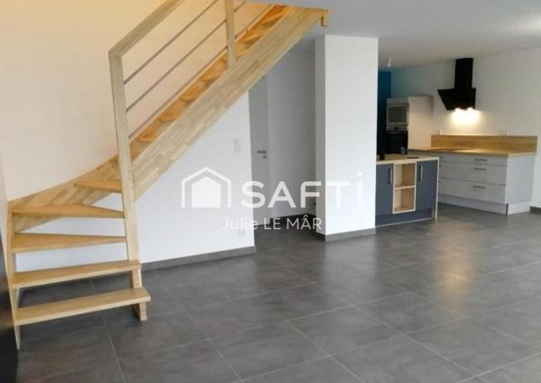 Maison contemporaine avec jardin sans vis-à-vis.