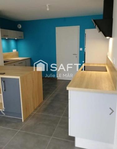 Maison contemporaine avec jardin sans vis-à-vis.