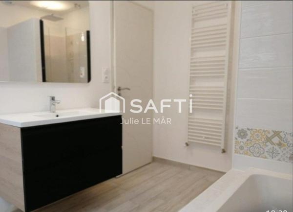 Maison contemporaine avec jardin sans vis-à-vis.