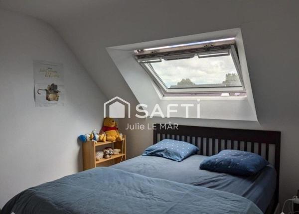 Maison contemporaine avec jardin sans vis-à-vis.