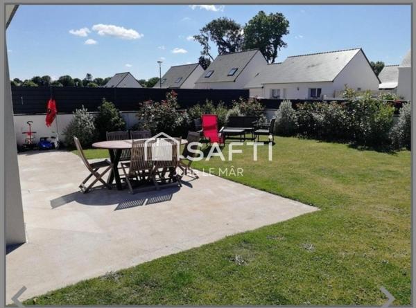 Maison contemporaine avec jardin sans vis-à-vis.