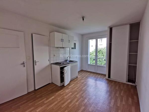Location Studio 1 pièces 16 m2 à Rennes