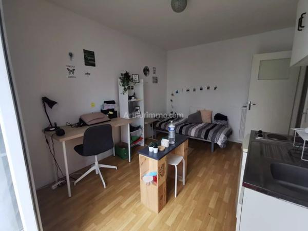 Location Studio 1 pièces 16 m2 à Rennes