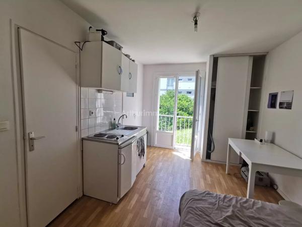 Location Studio 1 pièces 16 m2 à Rennes