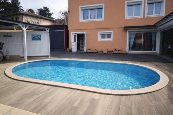 Jolie maison à vendre sur 500 m2 de terrain