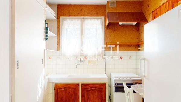 Grande surface habitable avec jardin en centre ville