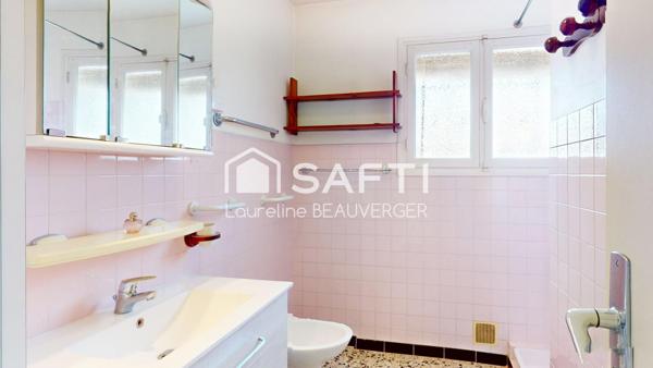 Grande surface habitable avec jardin en centre ville