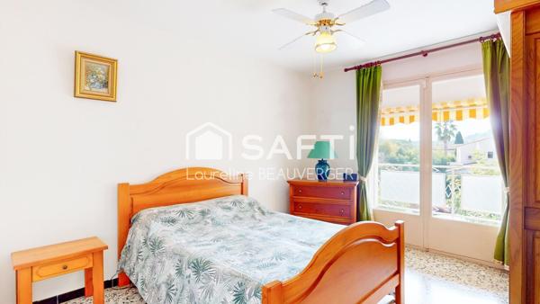 Grande surface habitable avec jardin en centre ville