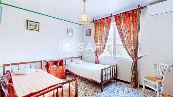 Grande surface habitable avec jardin en centre ville