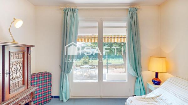 Grande surface habitable avec jardin en centre ville