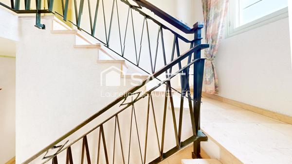 Grande surface habitable avec jardin en centre ville