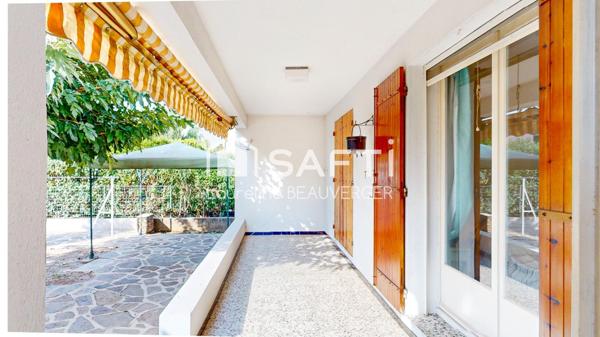 Grande surface habitable avec jardin en centre ville