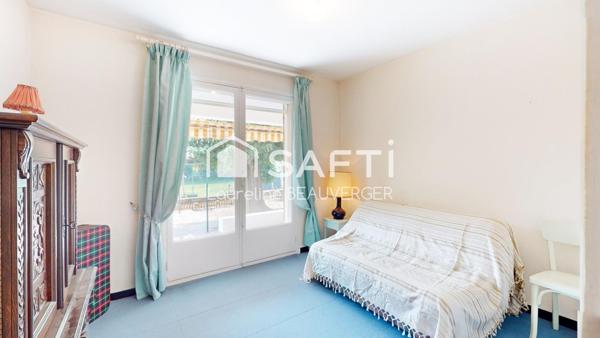 Grande surface habitable avec jardin en centre ville