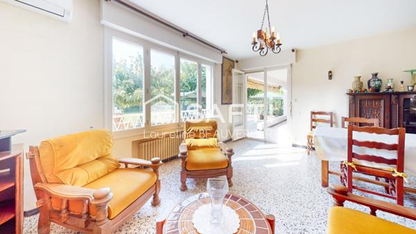 Grande surface habitable avec jardin en centre ville